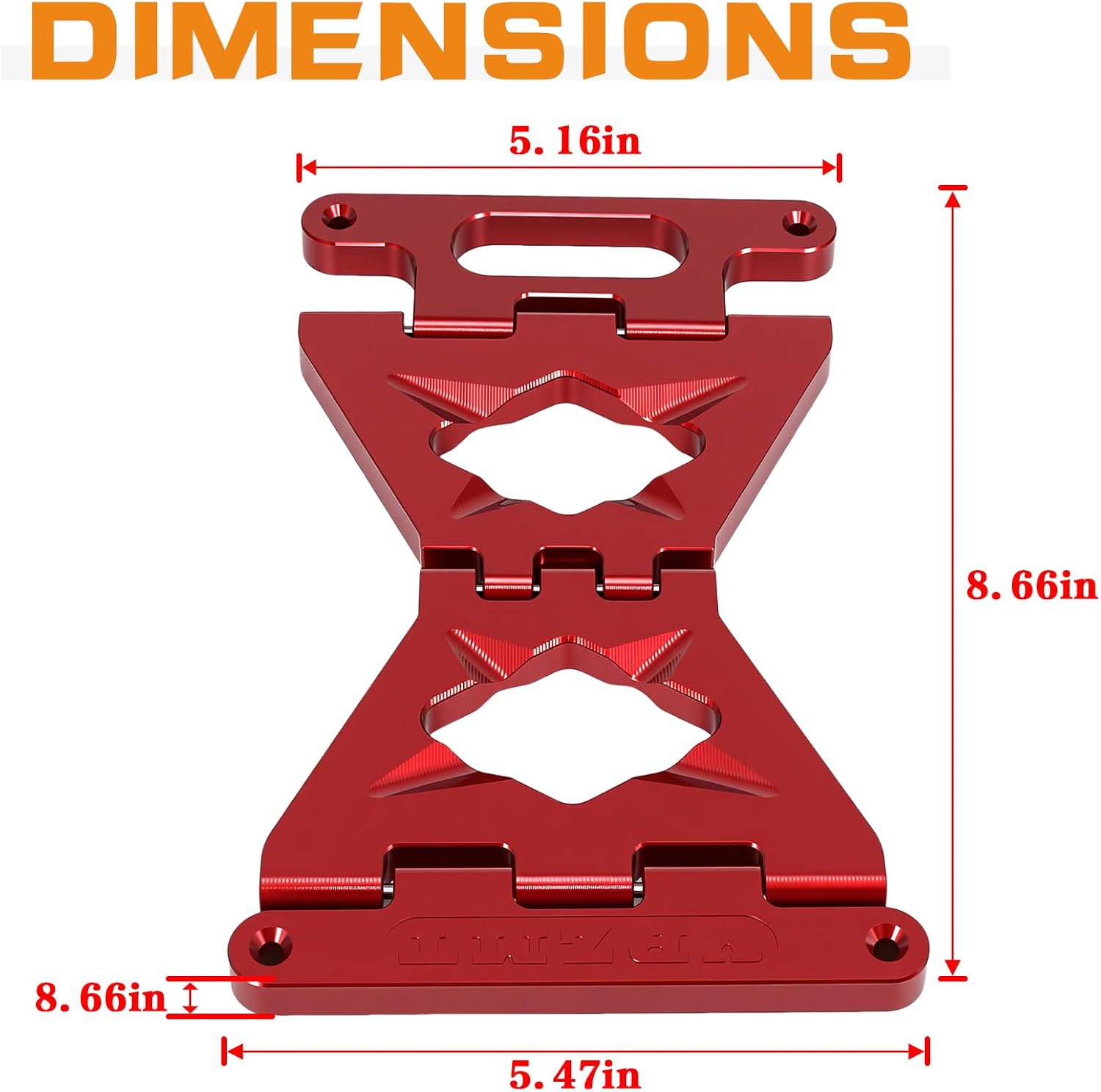 2014-2026 Aluminum Saddlebag Lid Stoppers Supports, Anti Over Rotation Stoppers for Harley Davidson Touring Street glide, Road glide, Electra glide, Road king (Replaces# Flimsy OEM Straps)
