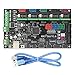 Produktbild Nrpfell PCB Regler Board MKS Gen V1.4 integriert Hauptplatine kompatibel Ramps1.4 / Mega2560 R3 Unterstuetzung a4988 / DRV8825 / TMC2100