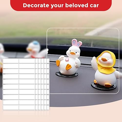 Miniatura 4 de 120 tiras adhesivas de doble cara para pared, nano puntos pegajosos, masilla de montaje de dos caras, masilla de museo, tachuelas adhesivas sin