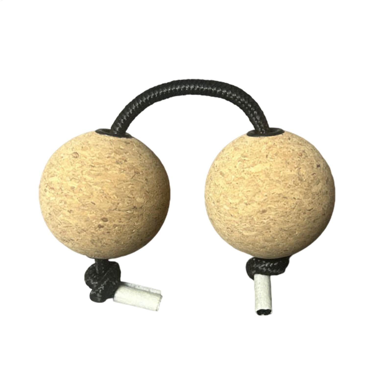 African Musical Instruments - Wooden Rhythm Shaker, Kashaka Hand Held Percussion Instrument - Traditional Asarat Wood Shaker, Professional Hand Percussion, Party and Wedding Rhythm Musical Instrument