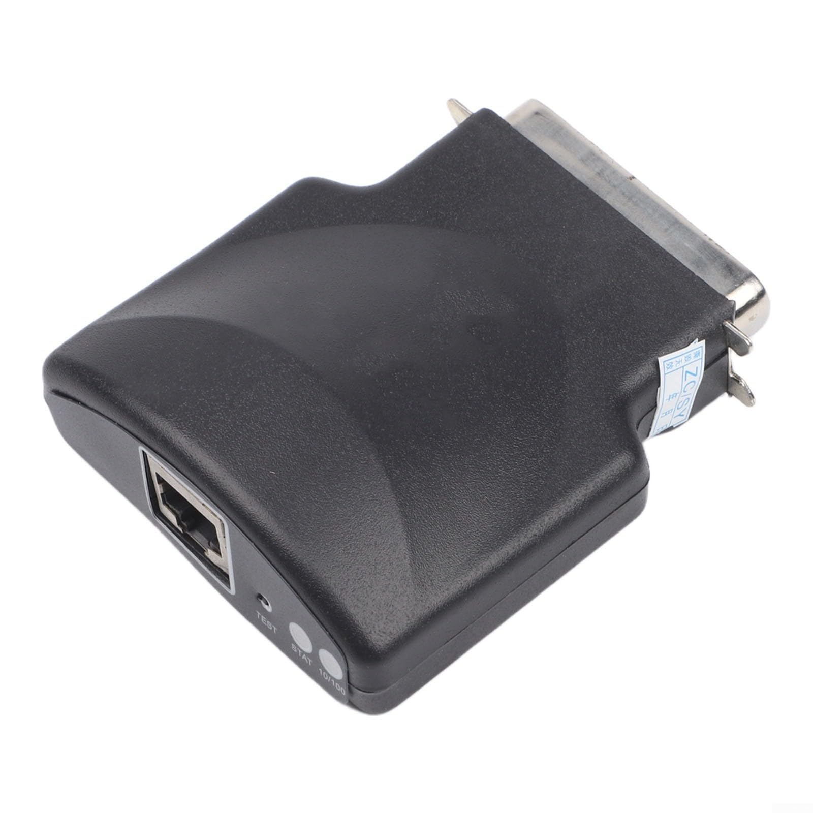 Server di stampa di rete, P1031031 per stampanti termiche Zebra ZM400 Z4M S4M 110XI3 110XI4 105SL, adattatore server stampante USB Ethernet LAN cablata