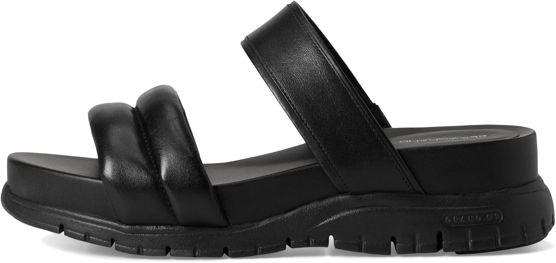 Amazon | Cole Haan レディース Zerogrand ダブルバンドスライド