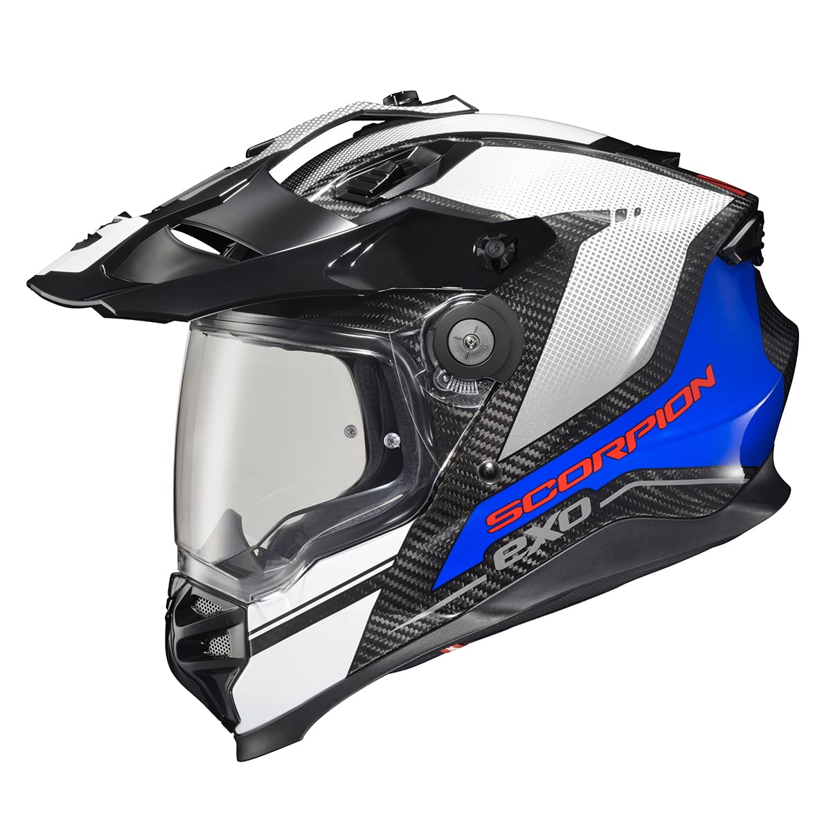 Amazon.com: ScorpionEXO XT9000 Full Face Carbon Fiber Adventure