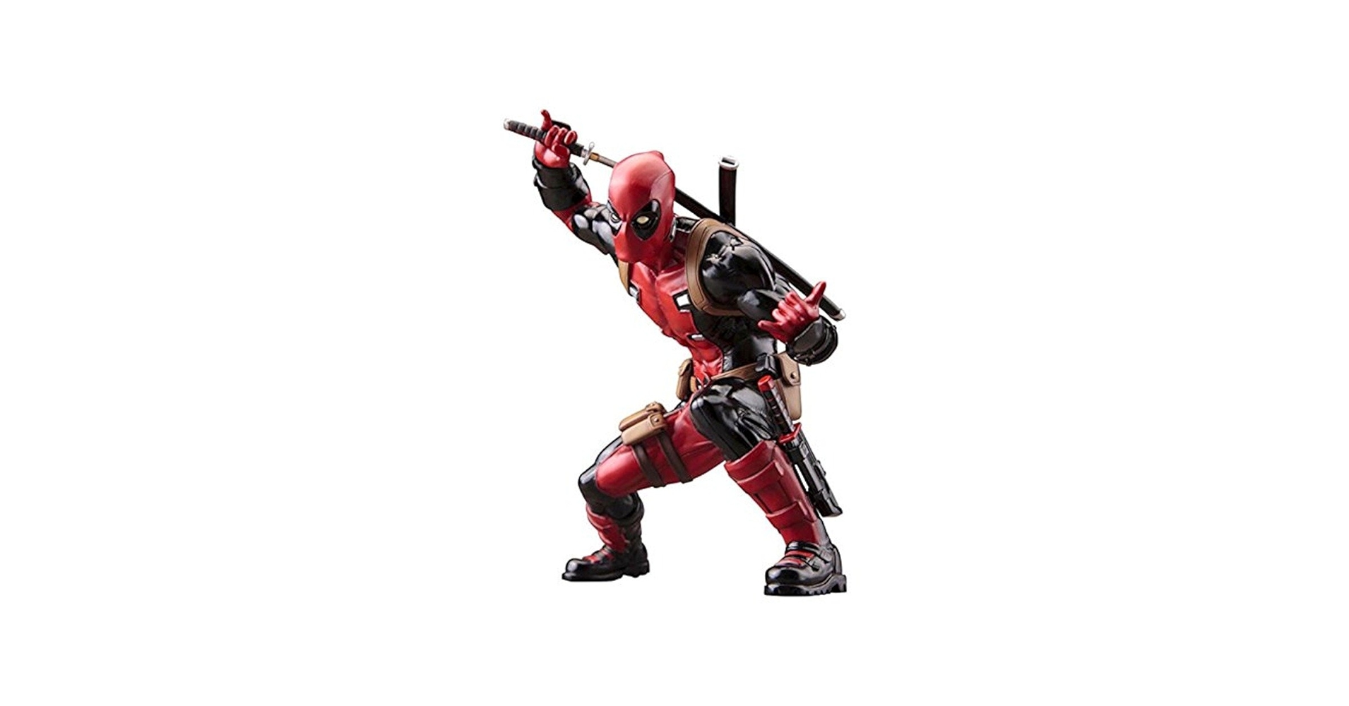 Amazon.com: Kotobukiya Deadpool Marvel Now ArtFX+ Statue