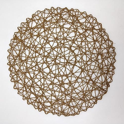 Confezione da 6 tovagliette in corda di carta fine...