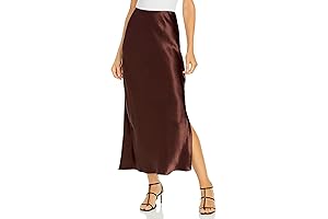 Sheface Flowing High-Waisted Maxi Skirt with Split