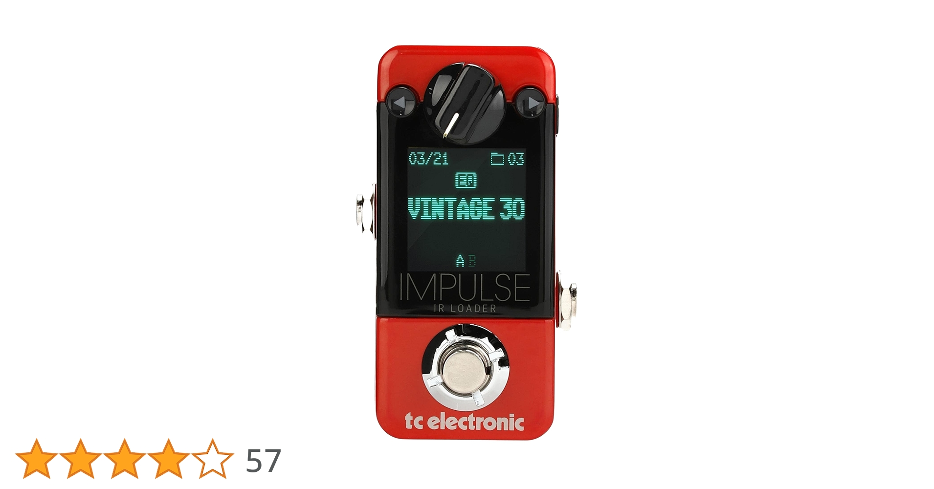 tc electronic IMPULSE IR LOADER セレッション TC Electronic | IMPULSE IR LOADER – Zanshin Musical Instruments