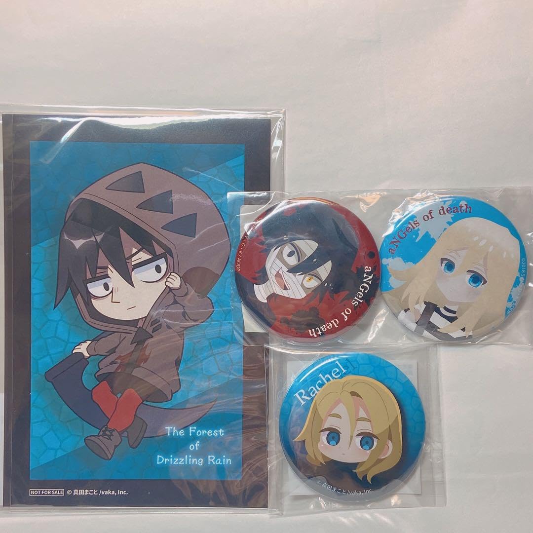 殺戮の天使 缶バッジ ザック レイチェル Amazon.co.jp: 殺戮の天使 レイチェル ザック 缶バッジ セット