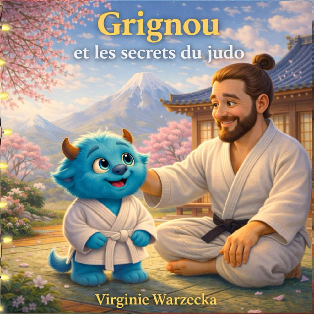 Grignou et les secrets du judo: Découvre les valeurs du judo : respect, entraide et confiance en soi (3-6 ans) (Les aventures de Grignou)