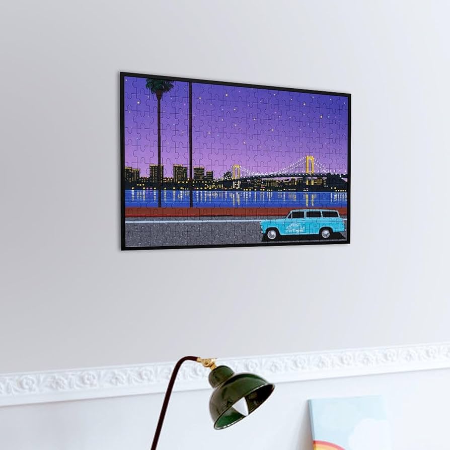 新品未開封】永井もりいち ホームスウィートホーム ジグソーパズル