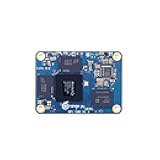 Generic Orange Pi CM5 8GB RAM with 32GB EMMC LPDDR4 Rockchip RK3588S AI Accelerator 6TOPS, Compute Module 5 WiFi Bluetooth BLE(CM5 Tablet Floor Support) Single Board Computer (CM5 8G32G)