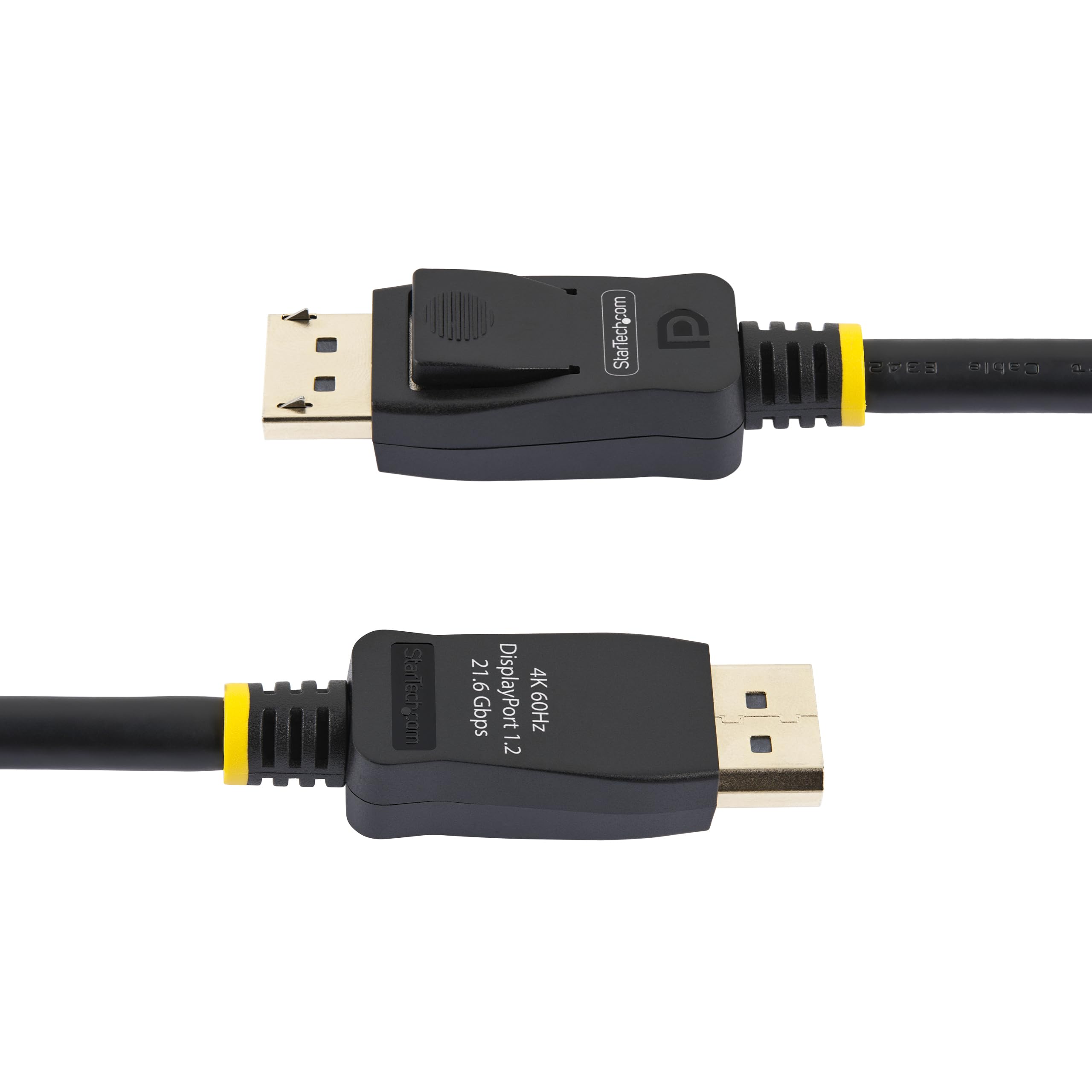 StarTech.com Câble DisplayPort 1.2 2m Lot de 10 4K60Hz avec Loquets Certifié VESA