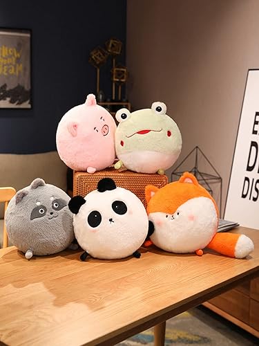 Miniatura 6 de Almohada redonda de zorro, zorro, almohada para abrazar, almohada redonda de zorro, regalo de anime para niños y amantes en cumpleaños, día de San