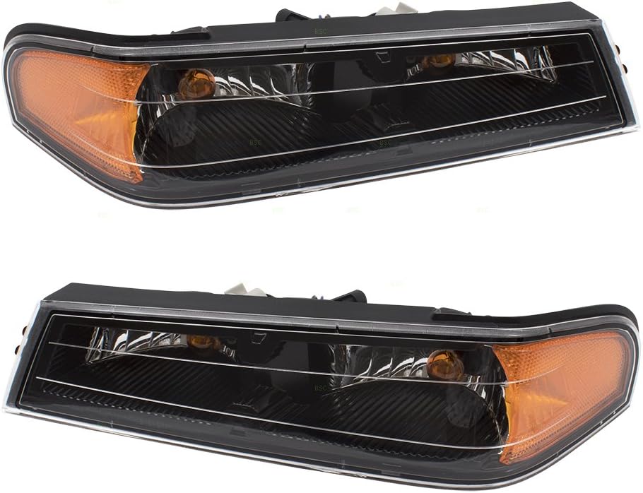 Brock Park/Signal/Side Marker for 2004-2012 Colorado w/o Xtreme Package for 2004-2012 Canyon for 2006 i-280 for 2006 i-350 for 2007-2008 i-290 for 2007-2008 i-370 19418419 Set GM2520189