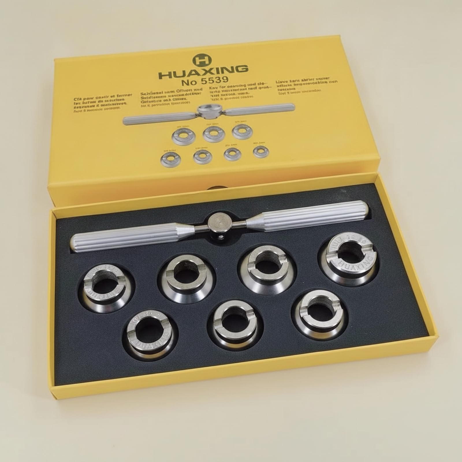 Apricassa con Punte Professionale Apricassa Universale Manuale Utensile per Orologiai, Artigiani, Laboratorio, Banco da Lavoro