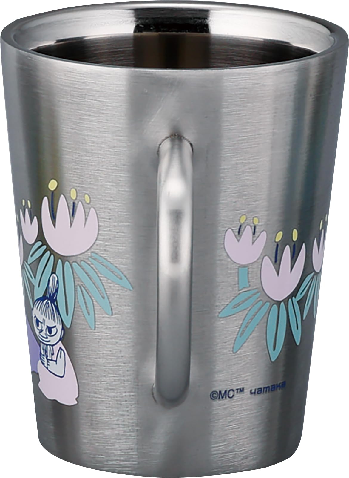 Amazon.co.jp: Moomin ムーミン ステンレス 二重マグ （360ml 