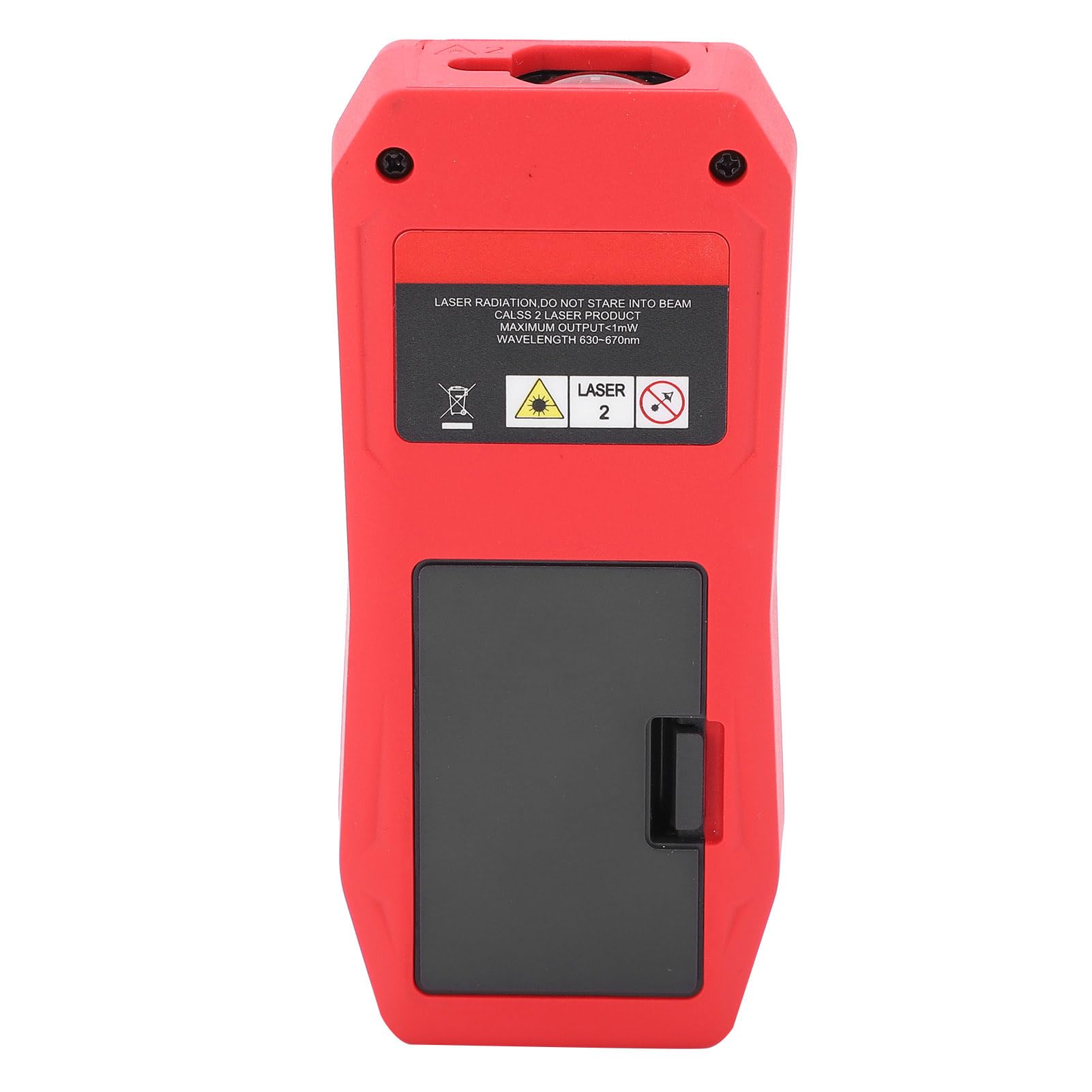 Socobeta Medidor de Distancia Láser LM50A 50M, Herramienta de Medición, Telémetro Infrarrojo con Almacenamiento de 99 Datos para Medición en Interiores y Exteriores