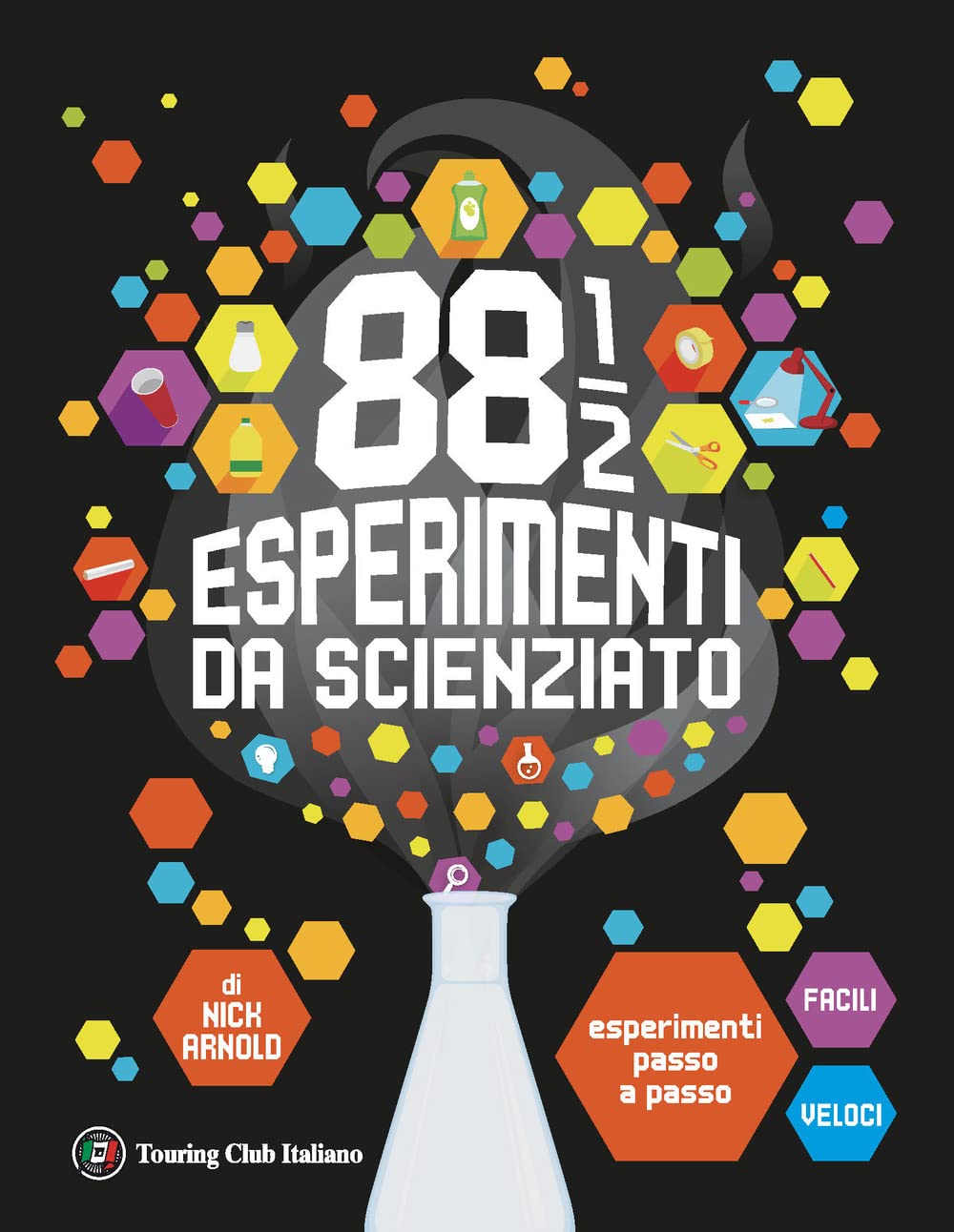 88 1/2 Esperimenti Da Scienziato. Esperimenti Passo A Passo Facili E Veloci. Ediz. A Colori - 4