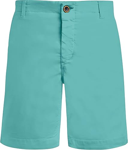 Vilebrequin, Bermudas De Tencel De Color Liso Y Acabado Satinado para Hombre