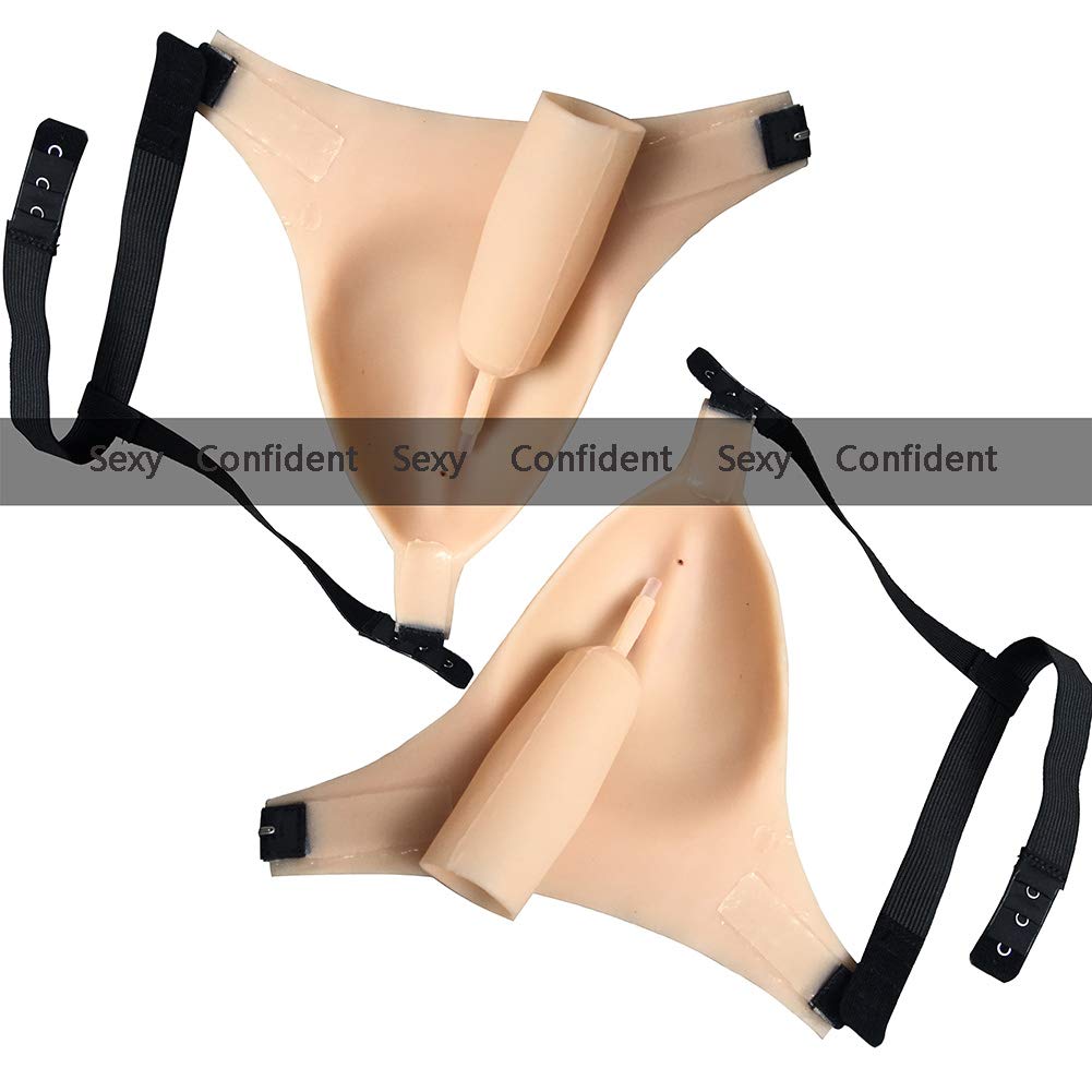 Plastron Silicone Formes De Sein Demi-corps Avec Bras – Pour Cosplay, Travestissement, Transgenre, Remplissage Coton/silicone, Cup E