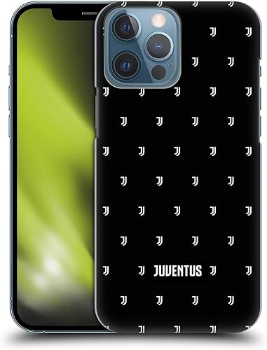 Miniatura 10 de Head Case Designs Funda rígida con licencia oficial de Juventus Football Club Plain Lifestyle 2 compatible con Apple iPhone 13 Pro Max