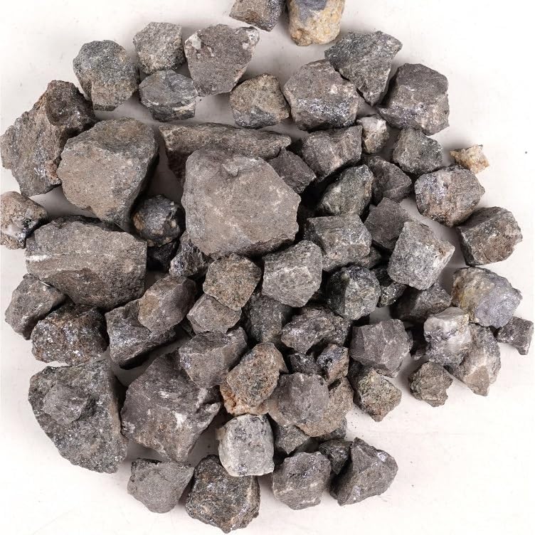 WHZHDMA Bulk Natural Crystal Rough Stone Natural Molybdenite Ore Crystal Rough Stone Ornaments Aromatherapy Diffuser Stone Rough Material Gravel Rocks Stones and Crystals
