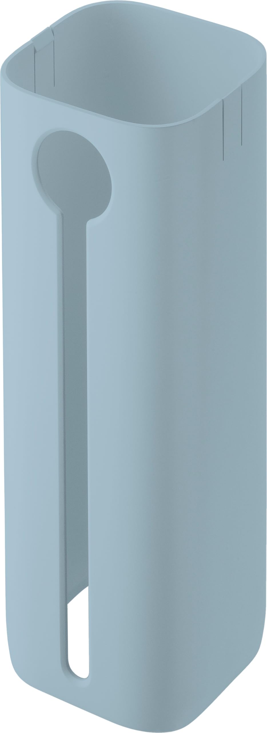 ZWILLING Fresh & Save Cube Cover for Box Size 4S, Protection from Sunlight, Level Indicator, BPA-Free Plastic, Blue