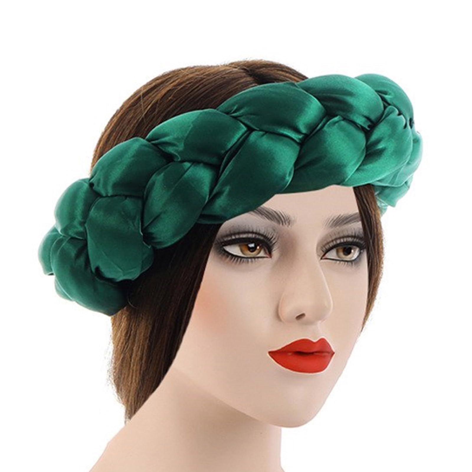 Fentency Braided Headbands Unisex Hairband Stylish Headwear Polyester Ladies Headbands Hair Accessory
