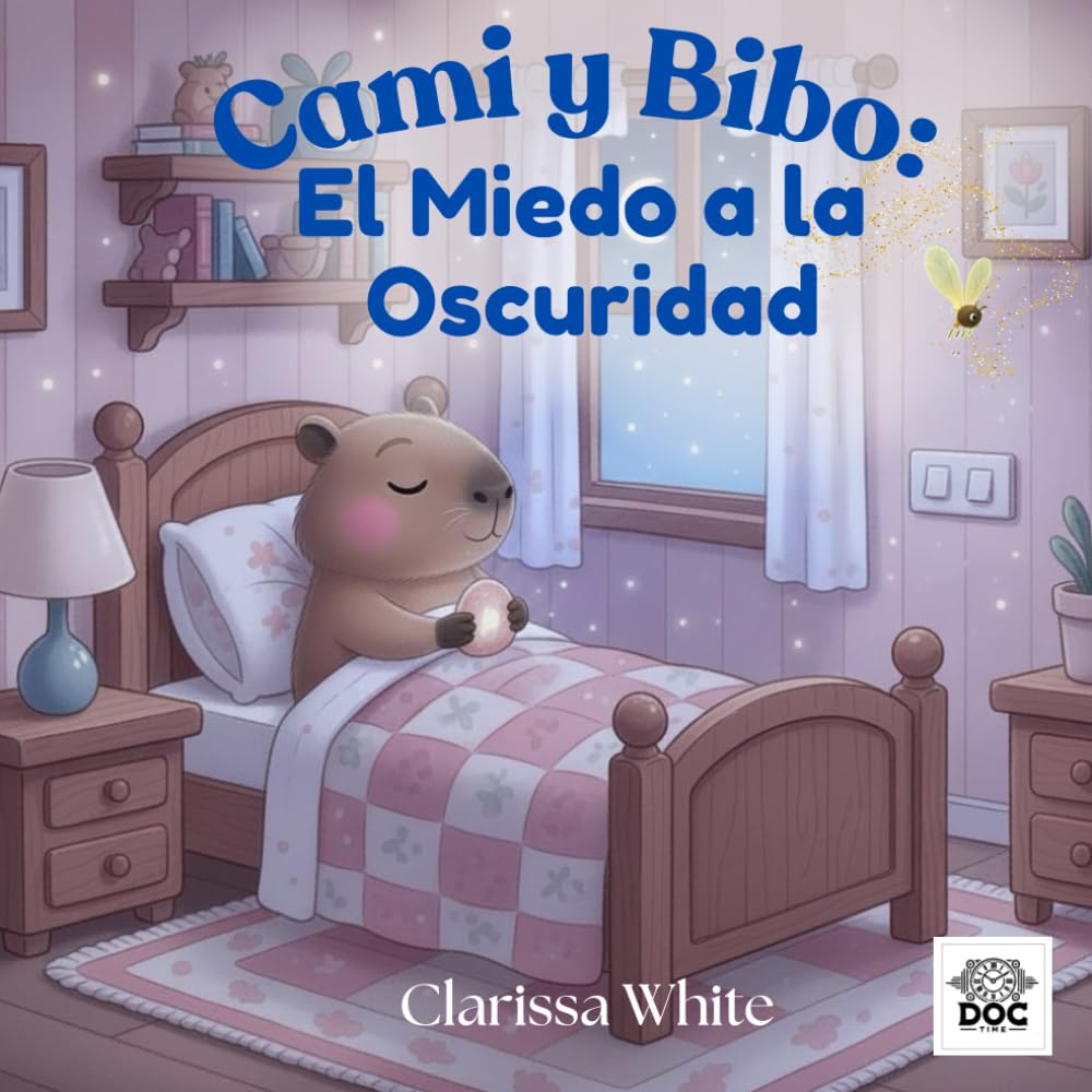 Cami y Bibo: El Miedo a la Oscuridad: Un cuento para ayudar a los niños a superar el miedo a la oscuridad