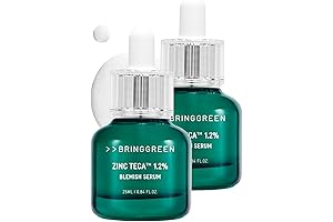 Zinc Teca® 1.2% BLEMISH SERUM DOUBLE SET: Bring Green to Your Skin