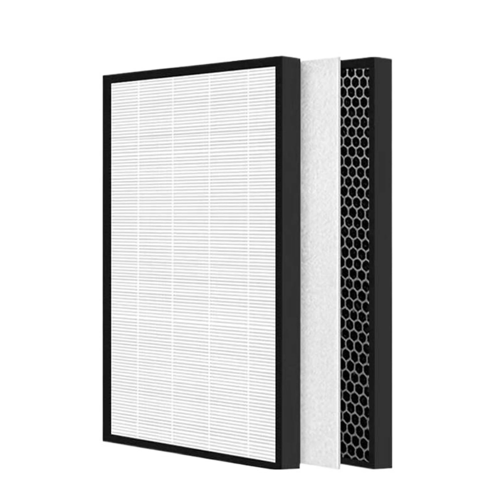 Ycddjjpcv 1 Set Replacement Activated Carbon Hepa Filter，Compatible For Electrolux Z9124 Z9123 Z9122 Air Purifier，High Efficiency，Low Noise，Long Lasting(1 Set)
