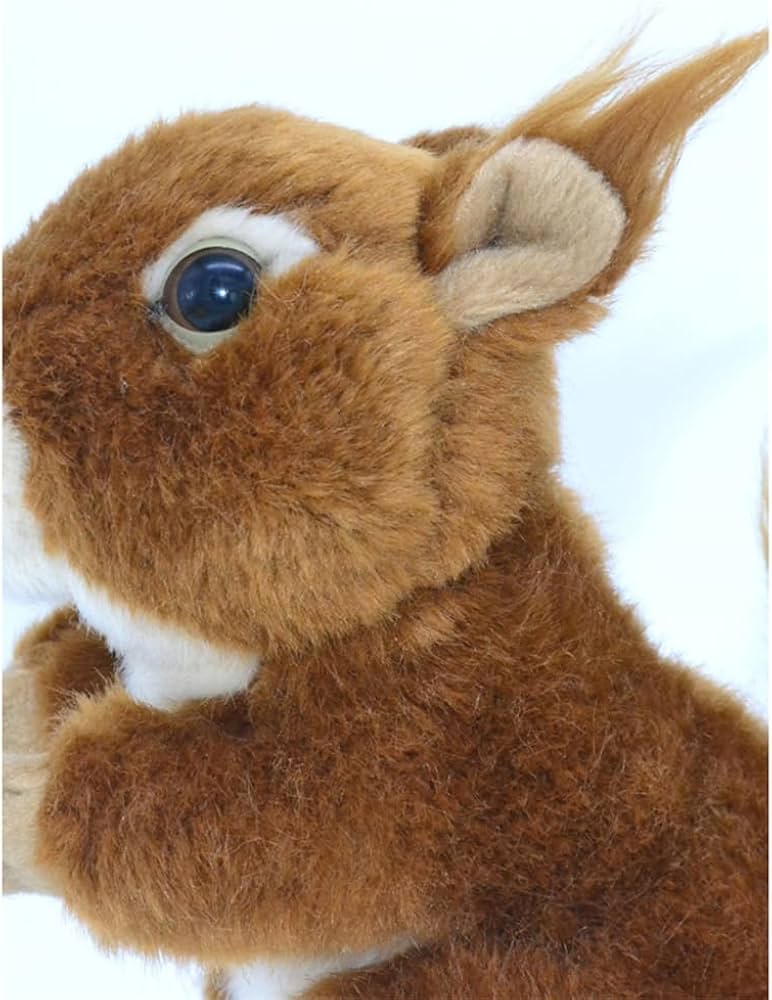 Amazon.com: JIANEEXSQ Realistic Squirrel Stuffed Animal, Lifelike