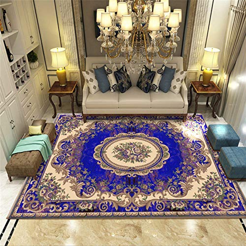 CYQDDT Teppich,Kreative Einfache Hellblau U-Boot Baby Fisch Modernen Muster Weich Und Leicht Zu Nordic Wohnzimmer Sofa…