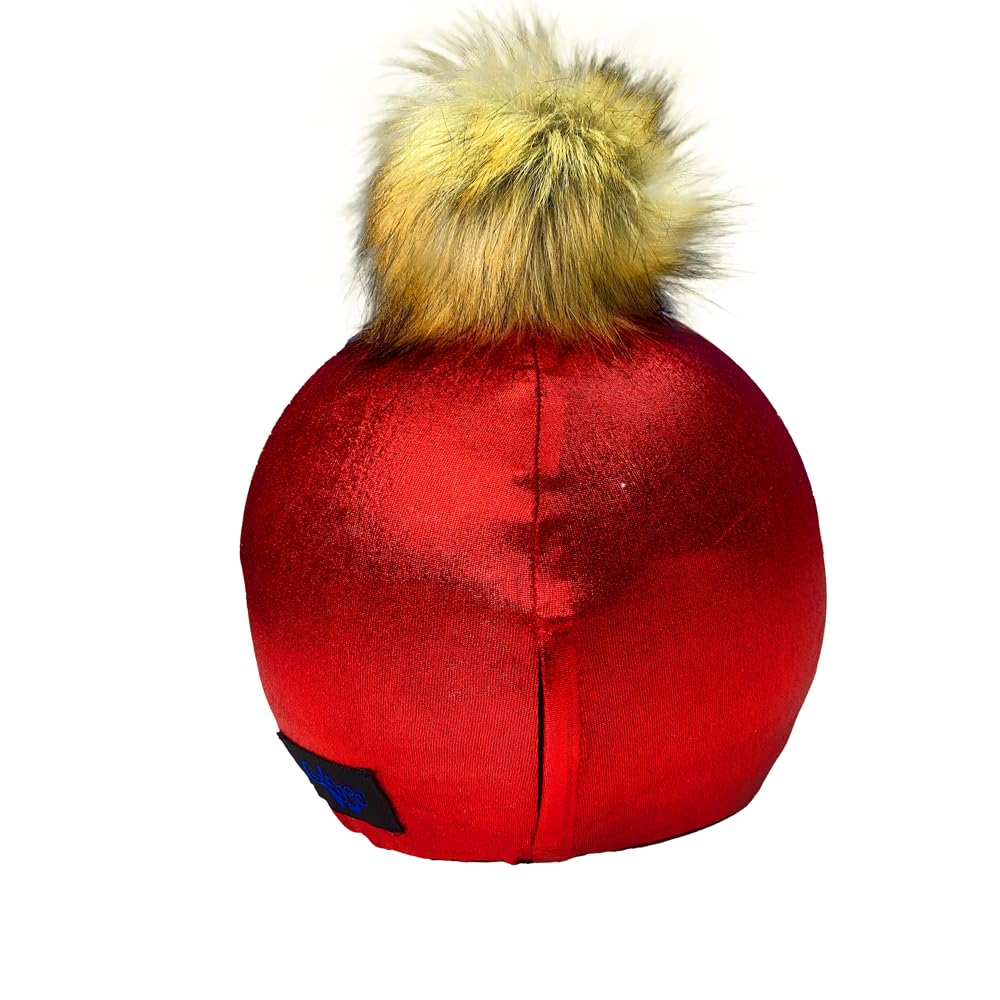 Coolcasc E010 Exclusive Rose, Copertura Casco Unisex-Adulto, Rosso, Taglia Unica