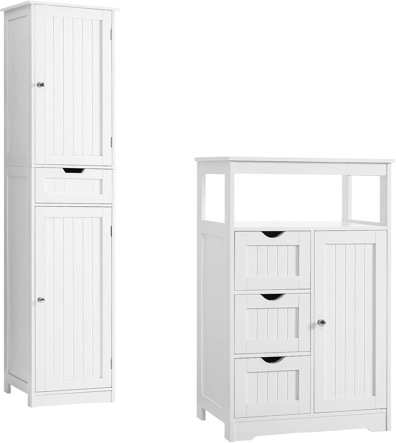 Iwell Bathroom Storage with Door and