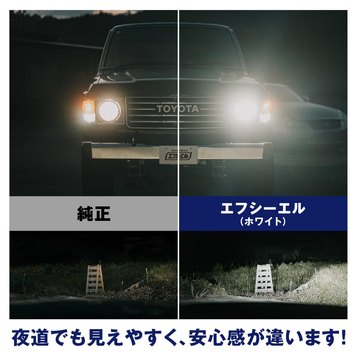 Amazon.co.jp: fcl.(エフシーエル) H4 LED ヘッドライト バルブ