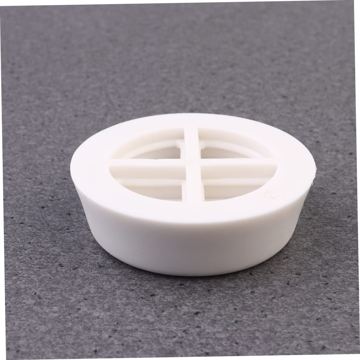 Uonlytech 4pcs Washing Machine Mat Pad Washer Dryer Anti-Slip Vibration Absorbing Floor Protector