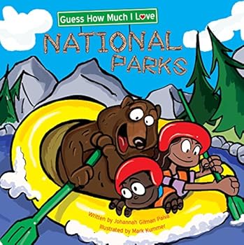 Hardcover Guess How Much I Love National Parks Book