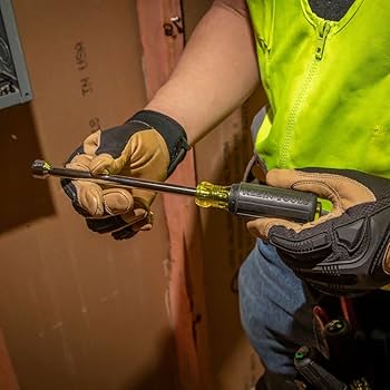 暖色系 クラインツール647 M工具セット、マグネチックナットドライバー