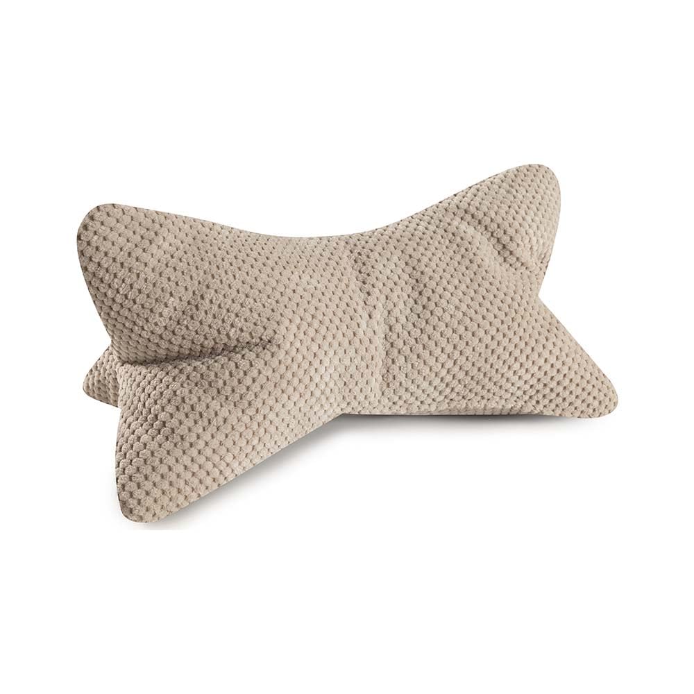MAGMA Hueso de Lectura Comodo – Forma ergonómica Natural para Soporte Cervical o Lumbar, Soporte Flexible para Libros, Libros electrónicos o tabletas