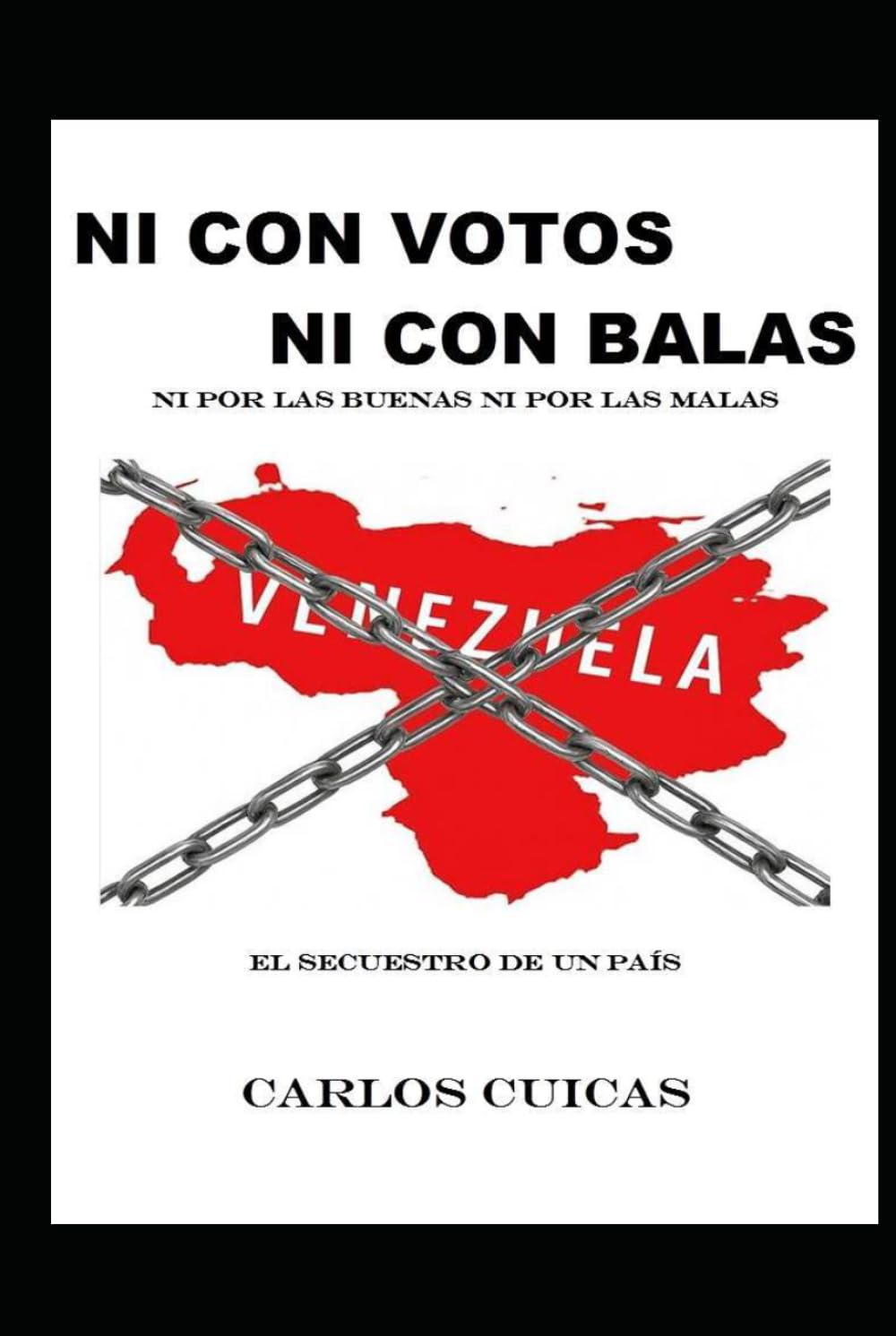 NI CON VOTOS NI CON BALAS: NI POR LAS BUENAS NI POR LAS MALAS