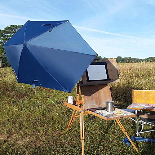 DECDEAL Guarda-sol dobrável portátil para cadeira de praia Guarda-chuva de verão para carrinho de be