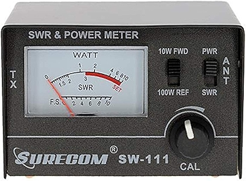 Mcbazel Surecom SW-111 100W SWR功率计