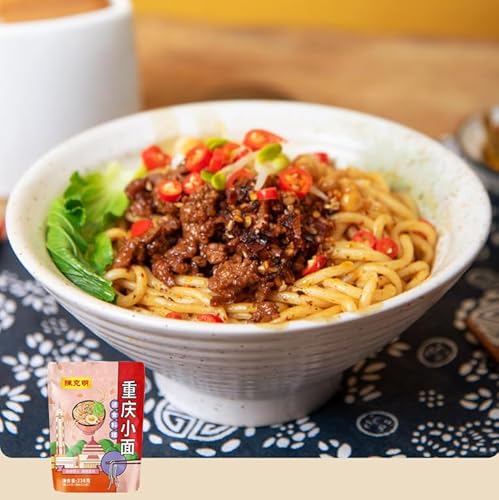 西安油?面 上海葱油拌面 地方特色小吃 方便面皮 60秒即食拌面 速食料理 西安油かけ辛子麺、武漢熱乾麺、上海ネギ油麺、重慶小麺 拌面皮 干拌麺 ?面 拌面 刀削面 武??干面 重?小面 速食泡面 方便面 炒め麺 焼きそば 中華インスタント麺 美味しい 米