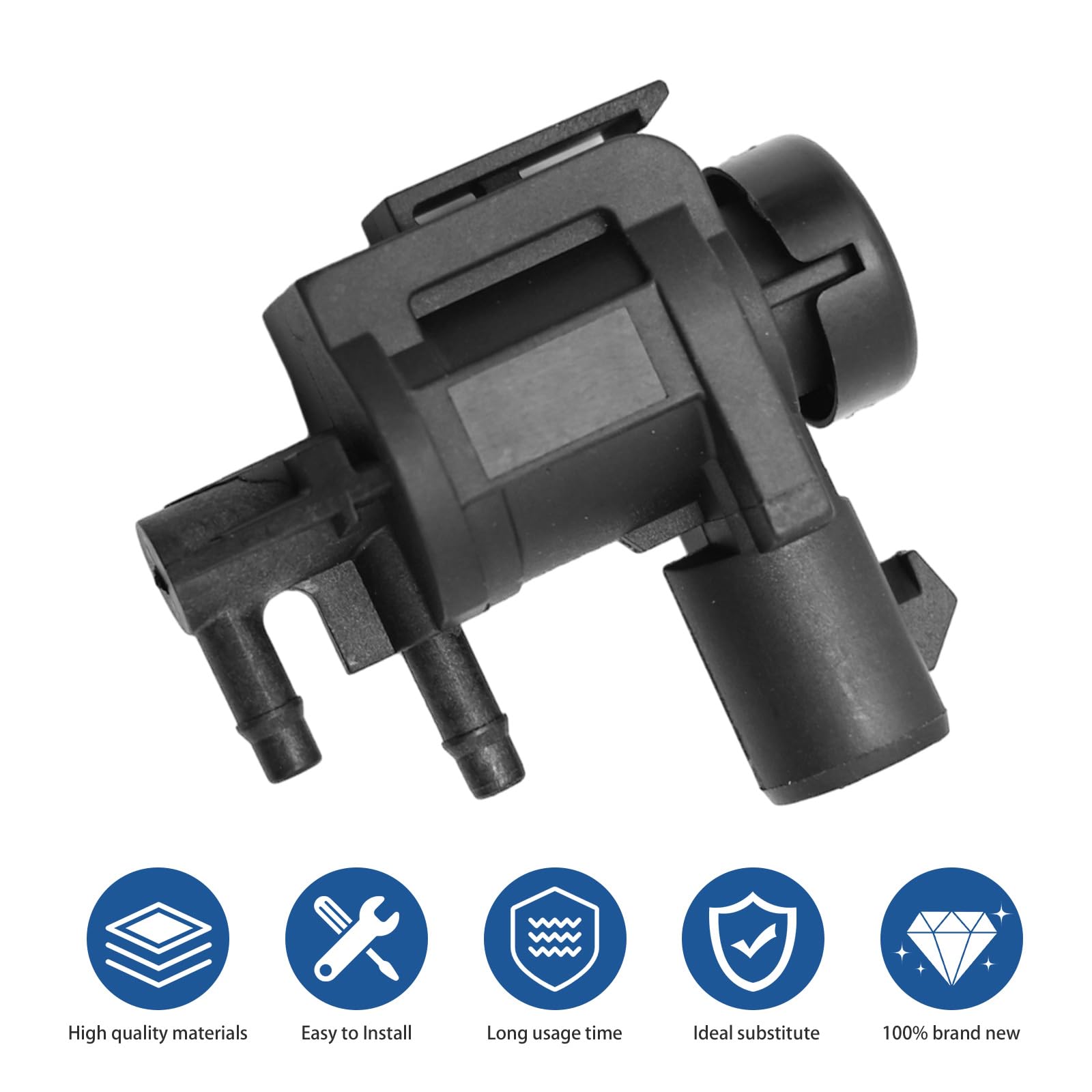Amazon.com: VIKKSAER 4x4 Vacuum Solenoid, 7L1Z-9H465-B Purge Valve