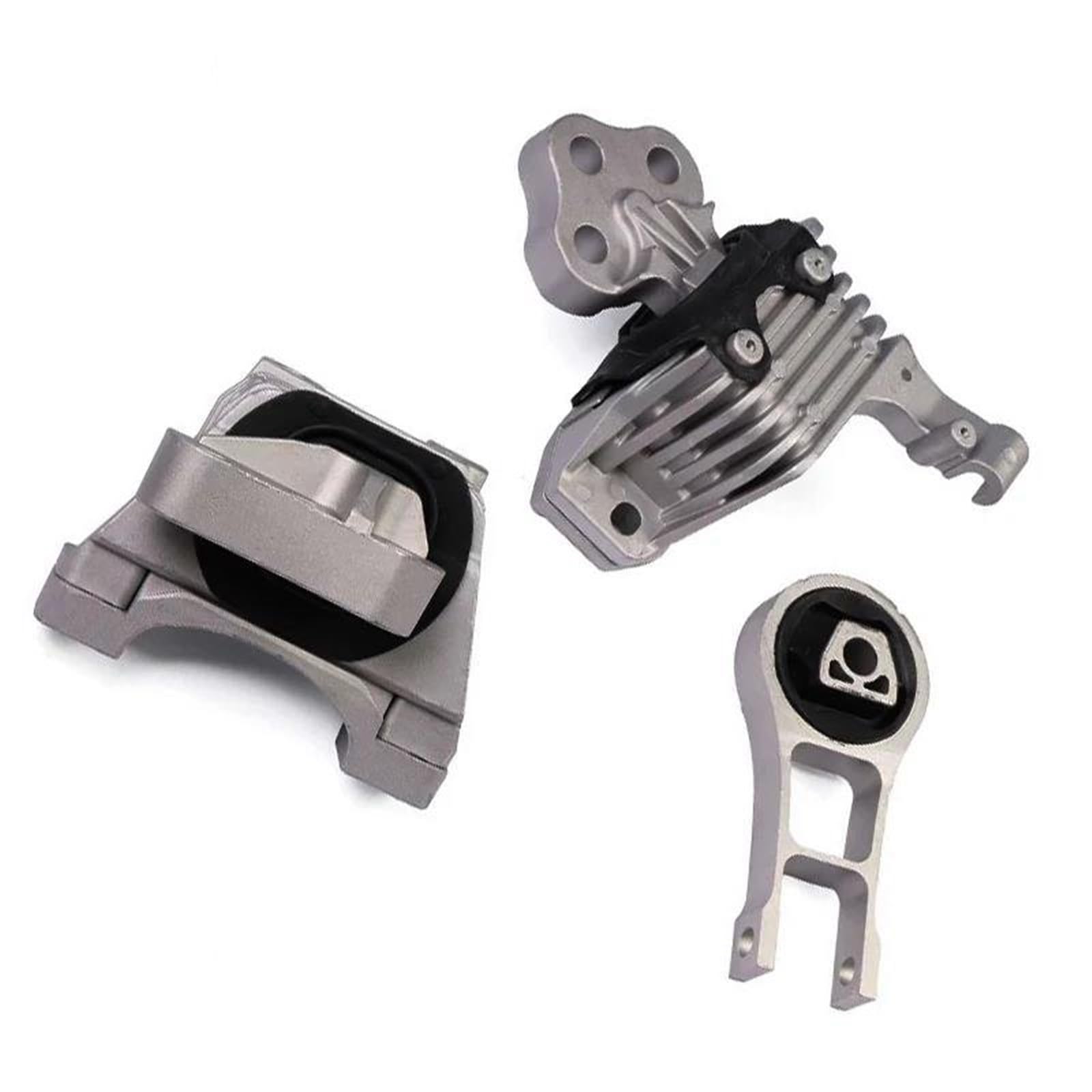 3PCS Car Engine Motor Transmission Mount Set 4877788AF 68192831AB 68192831AD for Jeep for Cherokee 2.4L 2014-2019