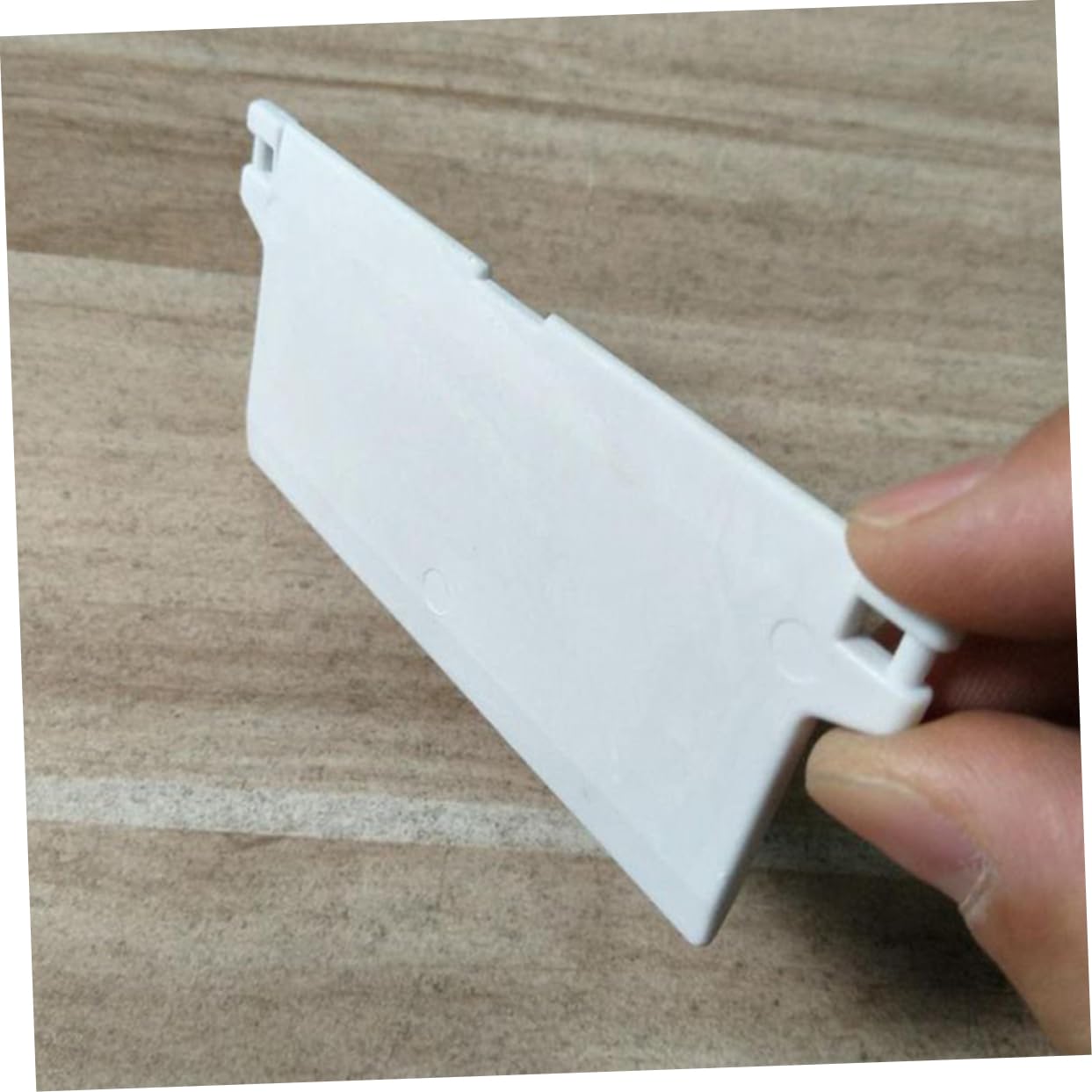 STOBAZA 48pièces Poids De Remplacement pour Lattes De Stores Verticaux Accessoires Plastique Lourd pour Stores Vénitiens Faciles à Installer Et