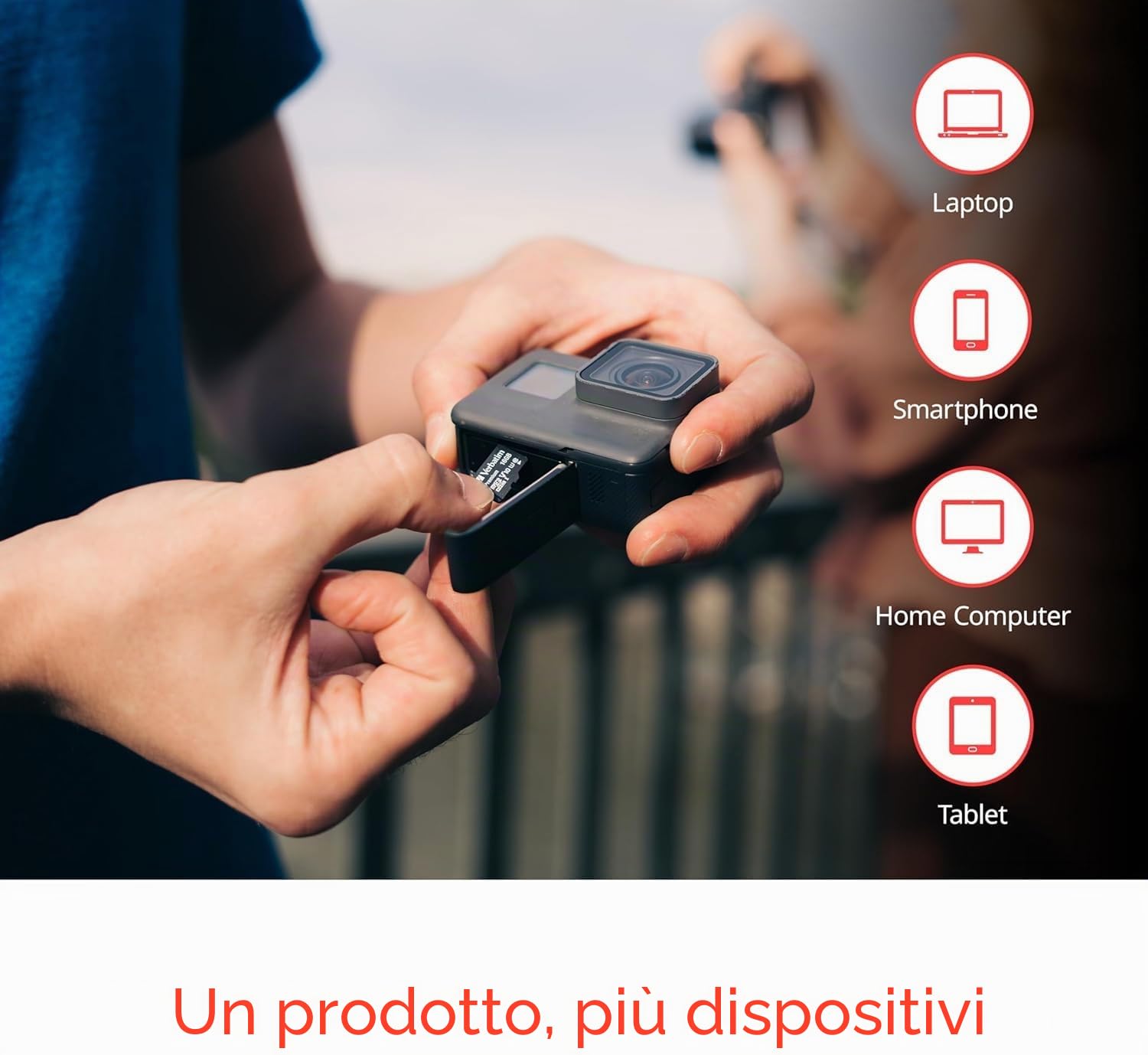 Verbatim 941993 Scheda di Memoria MicroSDHC, 16 GB