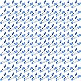 Online Best Service 100 pcs. 2' Inch Spring Metal Clamps wholesale Bulk - Blue