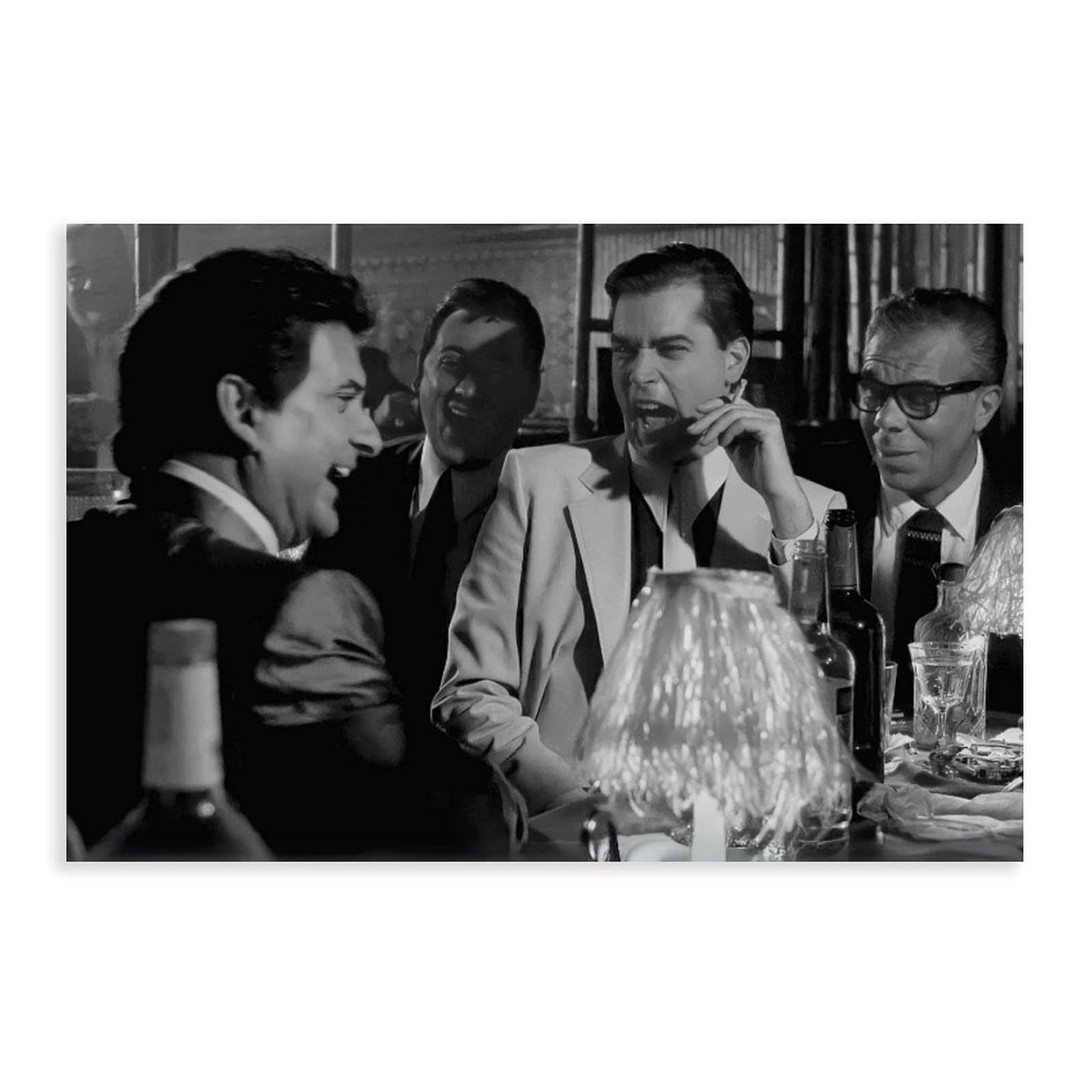 SFQQE Goodfellas - Poster Canvas Poster Bedroom Decor Landscape Office Room Decor Gift 24x36inch(60x90cm)